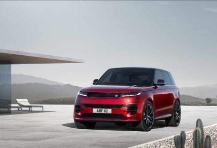 Noul Range Rover Sport face pasul mult așteptat: va avea și o versiune electrică