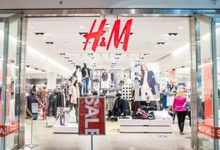 Vanzarile H&M in Romania au crescut cu 50% in primul semestru al anului financiar