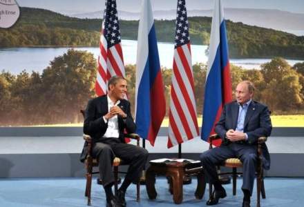 Vladimir Putin si Barack Obama au discutat la telefon despre relatiile ruso-americane si situatia din Ucraina