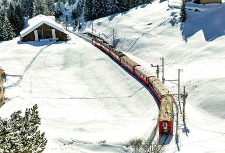 Trenurile elvețiene ajung la timp datorită inovației dezvoltate în România. Am putea avea și la noi un astfel de sistem?
