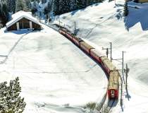 Trenurile elvețiene ajung la...