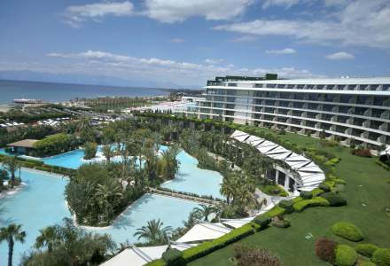 FOTO | La ce resorturi de lux din Antalya vă puteți caza în vacanța de vară din 2022