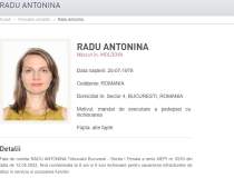 Antonina Radu, condamnată în...