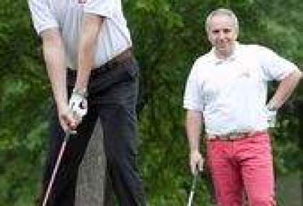 Echipa lui Viorel Catarama a castigat turneul de golf Intesa Sanpaolo