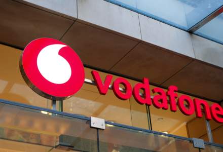Veniturile Vodafone România au scăzut în ultimul an fiscal. Numărul de clienți rămâne același