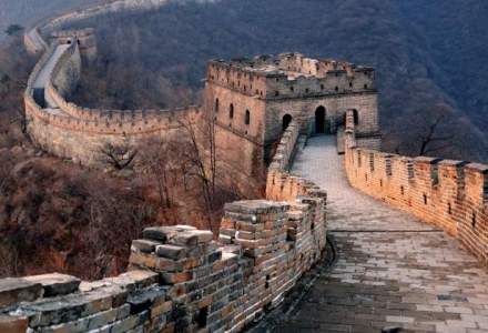 Alerta in China: o treime din Marele Zid Chinezesc a disparut
