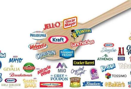 Heinz si Kraft Foods au fuzionat, creand a cincea mare companie de alimente si bauturi din lume