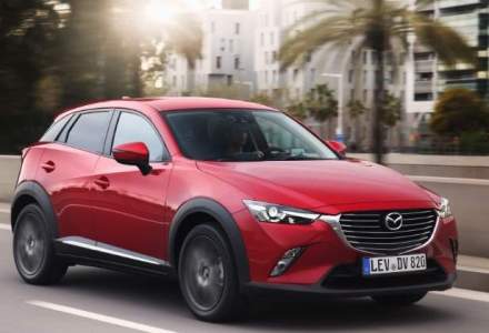 Vanzarile Mazda in Romania au crescut in primul semestru cu 20%