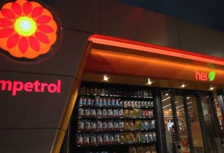 Rompetrol a investit 1,3 milioane dolari intr-o benzinarie in Bucuresti