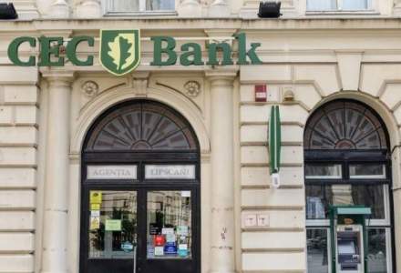CEC Bank, scădere majoră a profitului pe primul trimestru, după ce cheltuielile cu fondurile de garantare s-au dublat