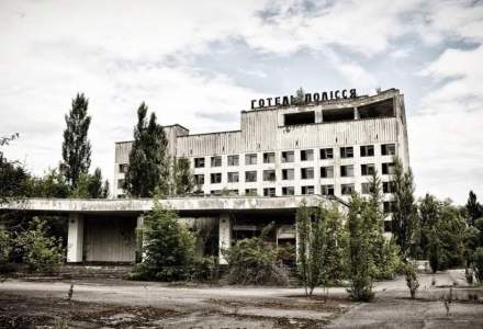 ANM: Norul de fum de la Cernobîl se deplasează spre Rusia