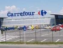 Carrefour iese la cumparaturi...