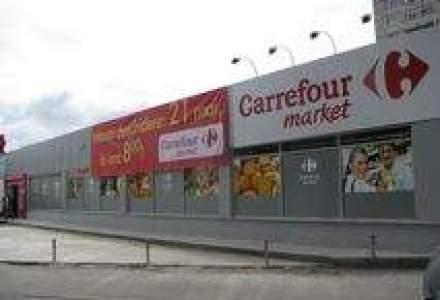 Carrefour deschide al doilea supermarket din Capitala