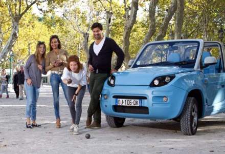 Citroen vinde in Franta un cabriolet 100% electric