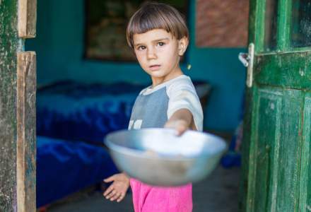 Studiu: World Vision România: 2 din 10 copii de la sate nu au suficientă mâncare