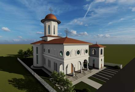 În nordul Capitalei va fi construită prima biserică ortodoxă dintr-un ansamblu rezidențial