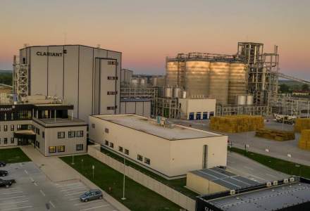 FOTO: Cum arata fabrica de la Podari, jud. Dolj, unde paiele din Oltenia se transformă în combustibil alternativ