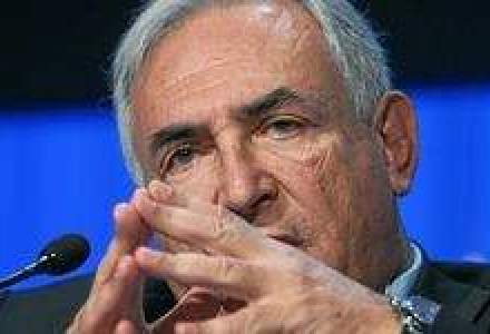 Ce spune Strauss-Kahn, seful FMI, despre riscul ca zona euro sa intre in colaps