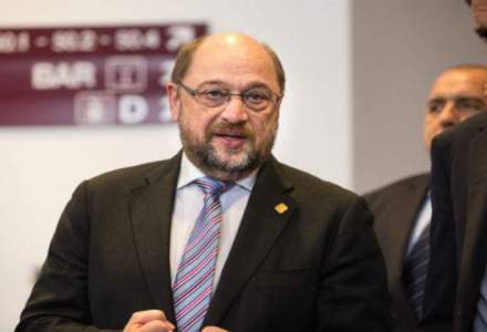 Presedintele PE, Martin Schulz, pledeaza pentru un "Guvern european"
