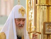 Patriarhul Kiril, noul motiv...