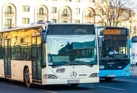 Șapte linii de autobuz vor avea trasee deviate duminică în Capitală