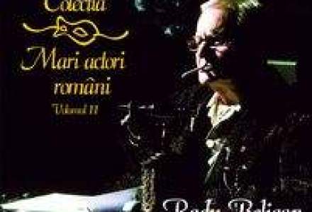 Radu Beligan pe CD, in colectia "Mari actori romani"