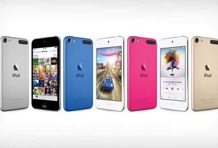 Apple lanseaza un nou iPod Touch cu camera de 8 MP
