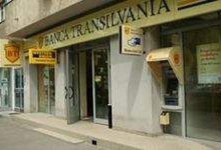 Banca Transilvania are 44% din taxele locale platite cu cardul