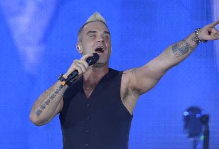 Robbie Williams a "descoperit" ca e iubit in Romania si le-a oferit fanilor un show de neuitat