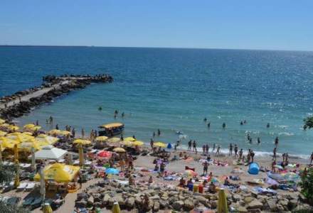 Romanii au cheltuit 12 milioane de euro in cel mai aglomerat weekend pe litoral