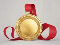 PREMIERA: prima medalie de...
