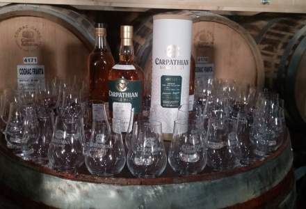 [FOTO] Alexandrion a lansat primul whisky românesc. Șeful companiei: ”Mulți m-au făcut nebun”
