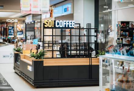 Rețeaua So!Coffee se extinde cu încă cinci cafenele, după o investiție de 300.000 de euro