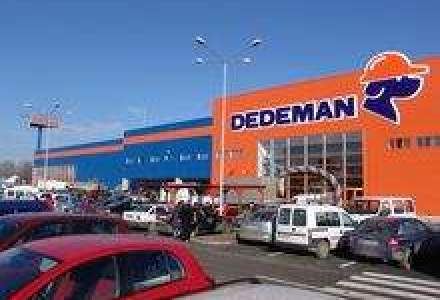 Dedeman a investit 12 milioane de euro intr-un magazin din Arad