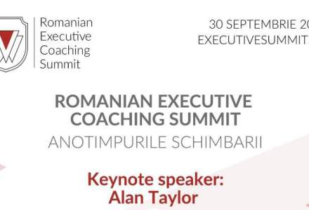 (P) Romanian Executive Coaching Summit 2015 - un eveniment unic, dedicat managerilor de top din Romania