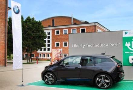 Prima priza pentru masini electrice din Cluj a fost deschisa in Liberty Technology Park