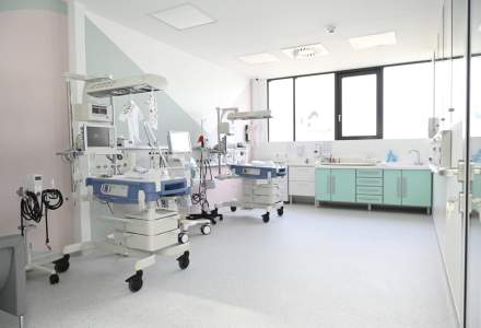 Regina Maria inaugurează o nouă secție de neonatologie într-unul din spitalele sale