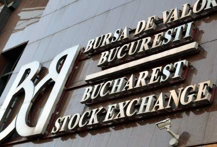 Bursa de la Bucureşti a pierdut 2,48 miliarde de lei la capitalizare în această săptămână