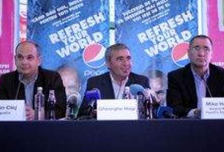 Pepsi incheie un parteneriat cu Academia de Fotbal "Gheorghe Hagi"