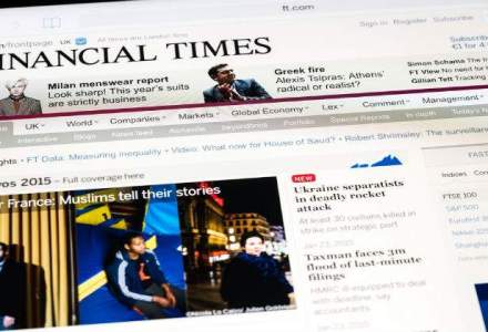 Vanzarea Financial Times: Nikkei promite ca va respecta independenta editoriala a publicatiei