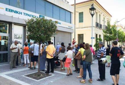 Criza din Grecia: activitatea bancilor ramane blocata
