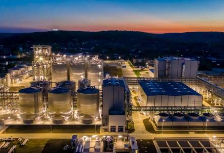 Clariant începe producția de etanol celulozic la noua fabrică din România
