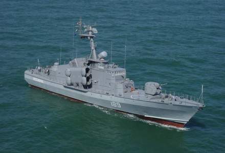 Măsuri suplimentare de protecție a zonei maritime românești: 11 nave militare stau de veghe