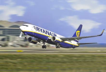 Ryanair plănuiește o scumpire de 9% a biletelor. CEO: Avioanele sunt pline