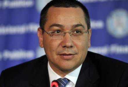 Victor Ponta: Principala alocare in cadrul rectificarii bugetare se refera la plata noilor drepturi