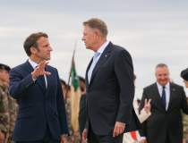 Macron: Ajutăm România să...