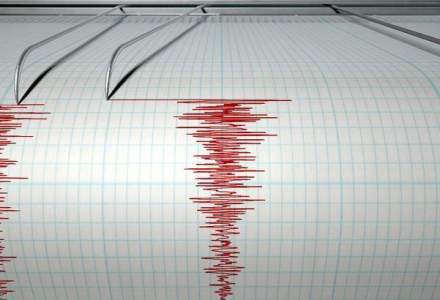 Cutremur cu magnitudinea de 3,7 grade in Vrancea