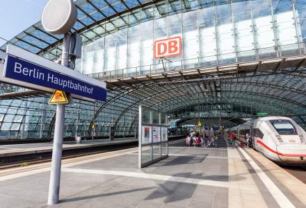 Nemții anunță un mega program de modernizare a căilor ferate: Dublăm numărul de pasageri!