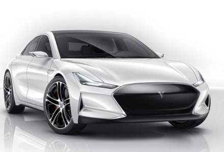 Chinezii au copiat sedanul electric Tesla Model S. Masina le-a iesit chiar mai bine