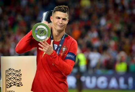 Cristiano Ronaldo a devenit cel mai bine plătit om din lume pe Instagram